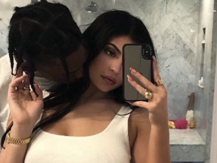 Travis Scott's Bae Kylie Jenner Bikini Flex Is Dedicated To Fall Season