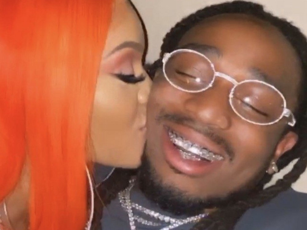 Quavo + Saweetie Are Spending Time Together Again