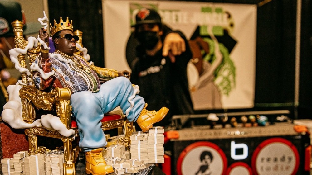 Exclusive: Comic-Con Unveils Limited Edition Notorious B.I.G. Statue & Redman Merch