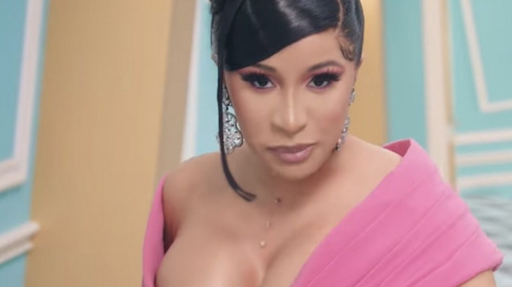 Cardi B Goes All Out For Her Birthday Bash (BTS)