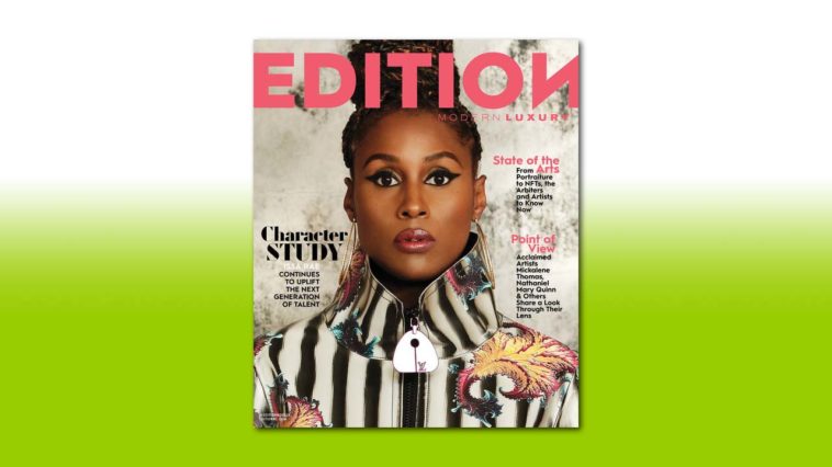 Issa Rae Covers New Roc Nation Luxury Magazine