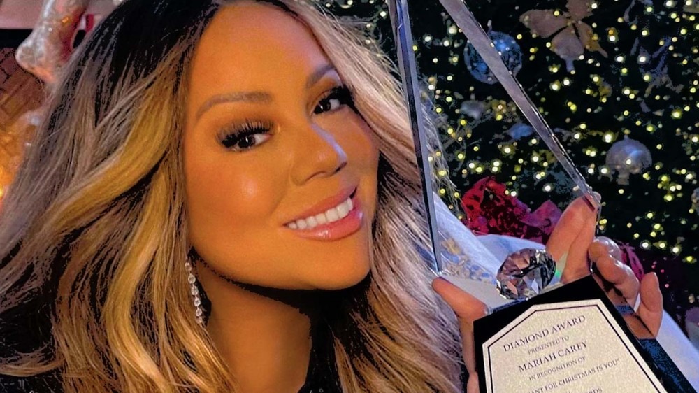 Mariah Carey Makes History With “All I Want For Christmas”