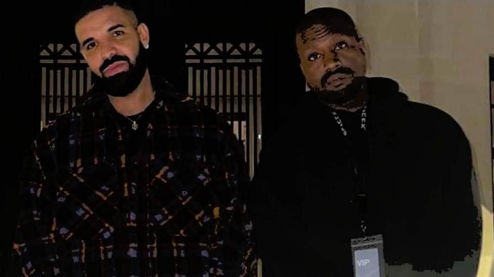 Aerial Footage Shows Kanye West & Drake’s Larry Hoover Show Stage Buildout Is “Massive,” Streaming Live On Amazon & Twitch