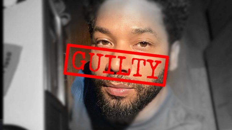 Jussie Smollet Found Guilty