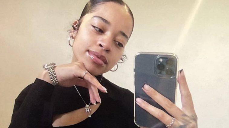 Ella Mai Shows She's About That Zoom Meeting Life