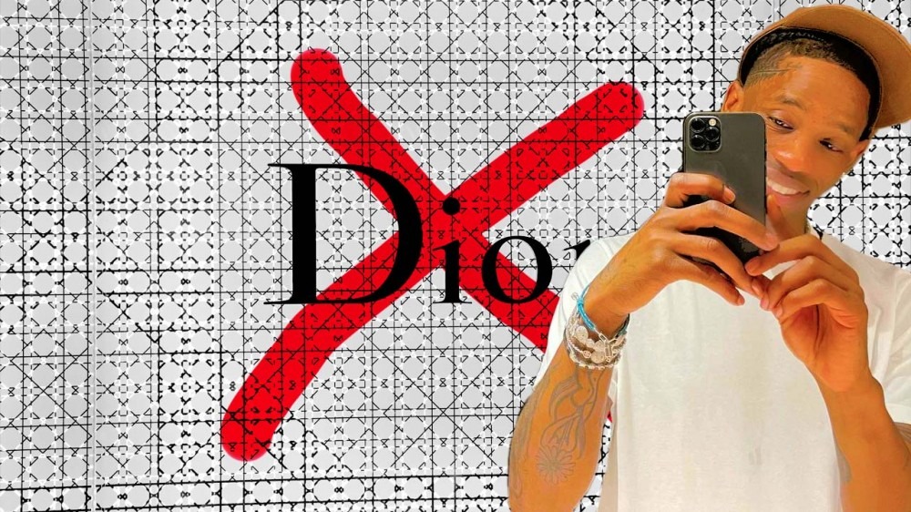 Dior Drops Travis Scott Collab In Response To Astroworld Tragedy