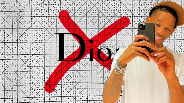 Dior Drops Travis Scott