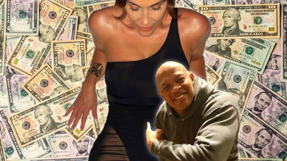 Dr. Dre’s Ex Nicole Young Wins A Cool $100 Million In Divorce Settlement