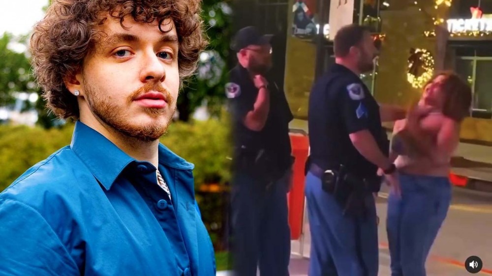 Jack Harlow Calls For Firing Of A Cop Caught Grabbing Black Woman By The Neck