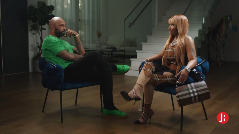 Nicki Minaj Gets Candid About Her Butt Implants, The Industry During Interview With Joe Budden