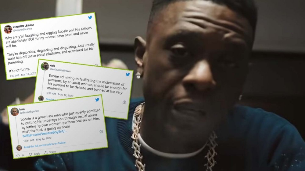 Boosie Badazz’ Sexual “Training” Of Minors Is Probably Illegal And Disguises Hidden Homosexual Fears