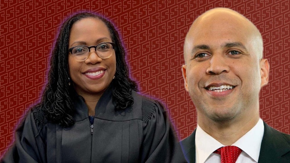 Senator Cory Booker’s “Don’t Worry My Sister…God Has Got You” Moment With Judge Ketanji Brown Jackson Is Why Black Women Love The Brothers