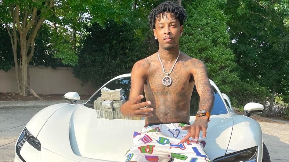 21 Savage’s Immigration Status Could Affect His Appearance At Coachella, Bonnaroo