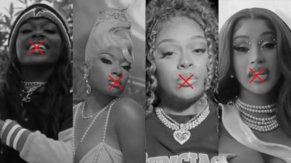 Cardi B, Megan Thee Stallion, Nicki Minaj Among Female Rappers Silent On Roe Vs Wade As Stacey Abrams Leads The Charge
