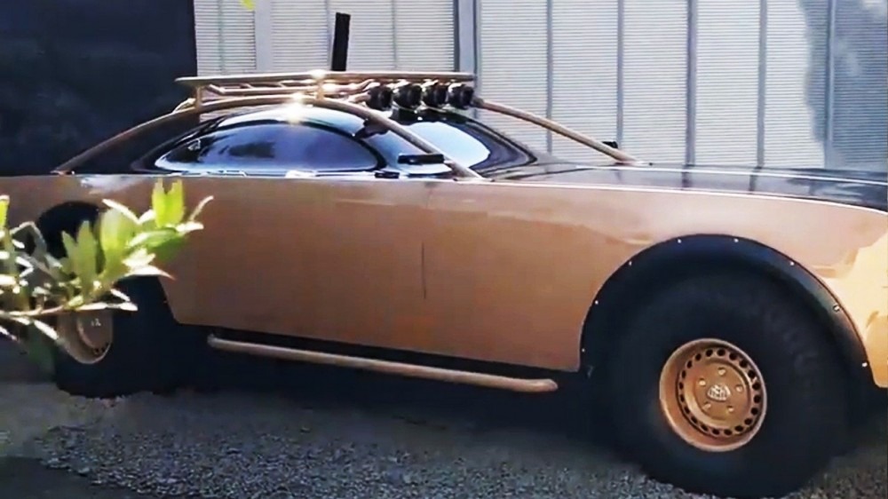 Virgil Abloh And Maybach’s Off-Roader Is Insane Luxury