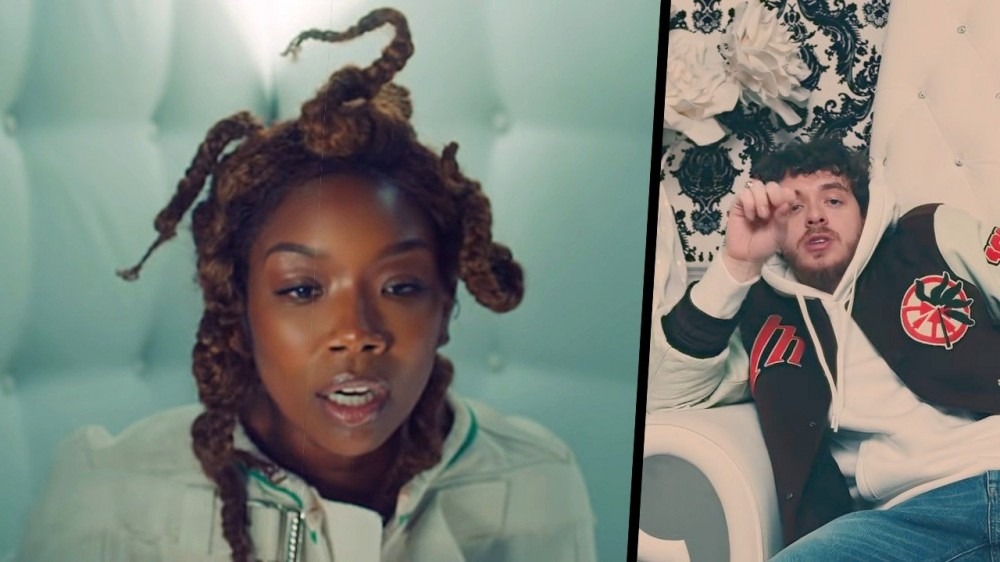 Brandy “Murks” Jack Harlow With “First Class” Freestyle
