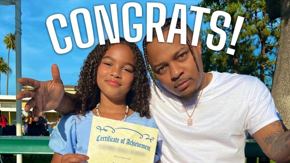Bow Wow Celebrates His Daughter’s Graduation
