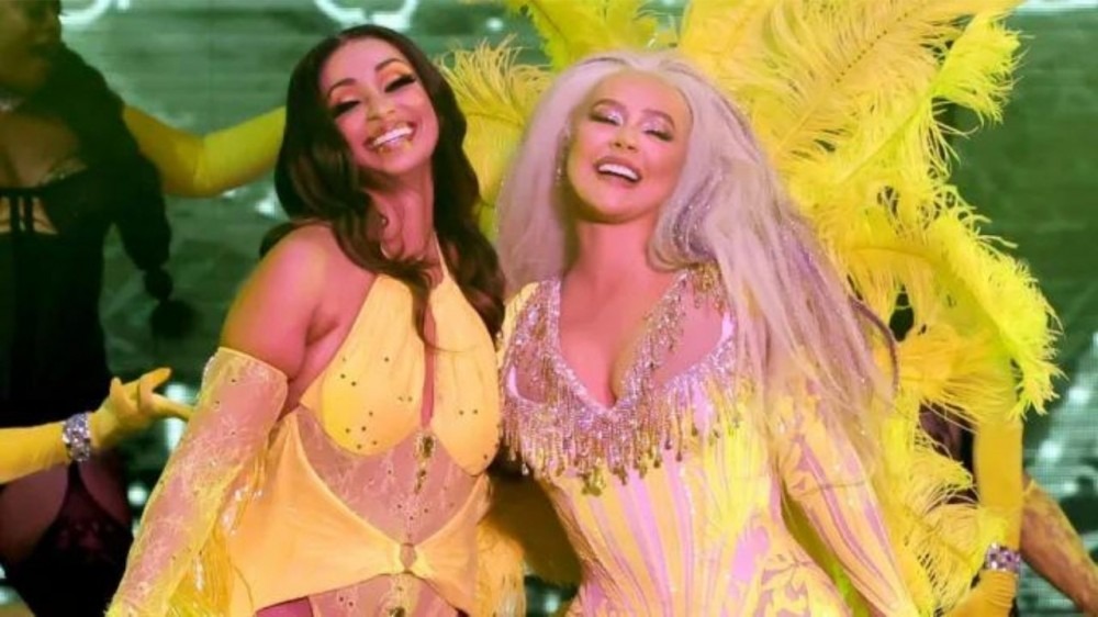 Mya And Christina Aguilera Dominate L.A. Pride With ‘Lady Marmalade’ Reunion 20 Years Later