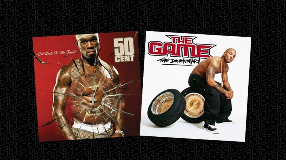 Game Says He Has More Classic Albums Than 50 Cent. Facts Or Cap?