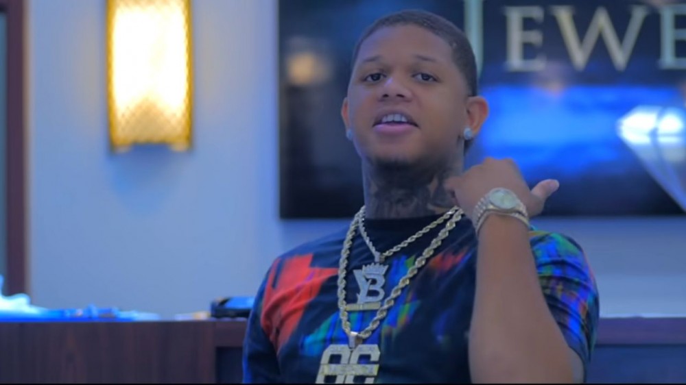 Yella Beezy Officially Free Of Multiple Charges