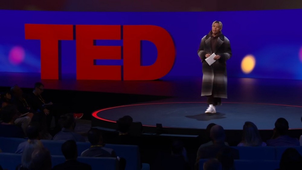 Cordae Makes An Inspiring Ted Talk Debut With “The Hi-Level Mindset”