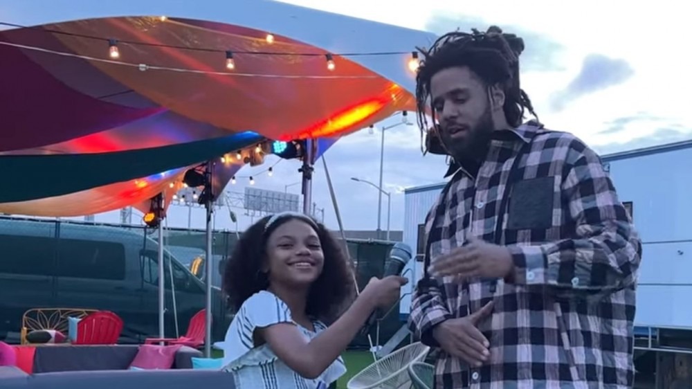 J. Cole Schools Fans On Persistence In Interview With Jazzy World