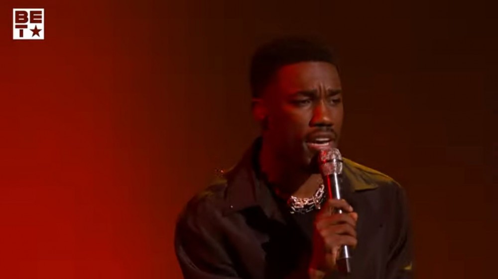 Giveon Accuses BET Of Sabotaging His Award Show Performance