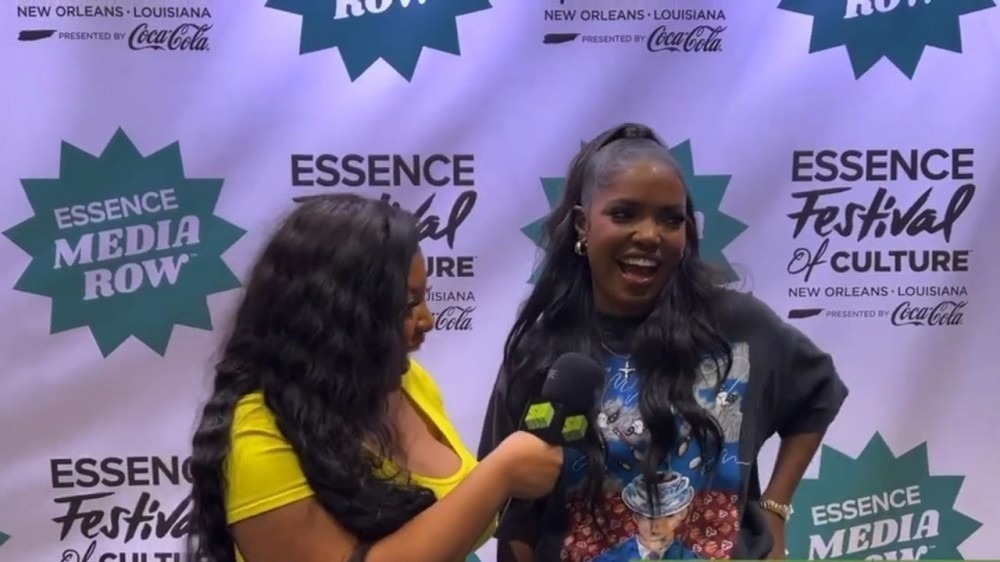 EXCLUSIVE: Ryan Destiny Talks Fashion Trends, Must Haves, And Business