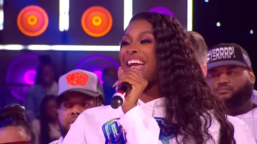Coco Jones Raps Tongue-Twisting Busta Rhymes Verse On Wild ‘n’ Out