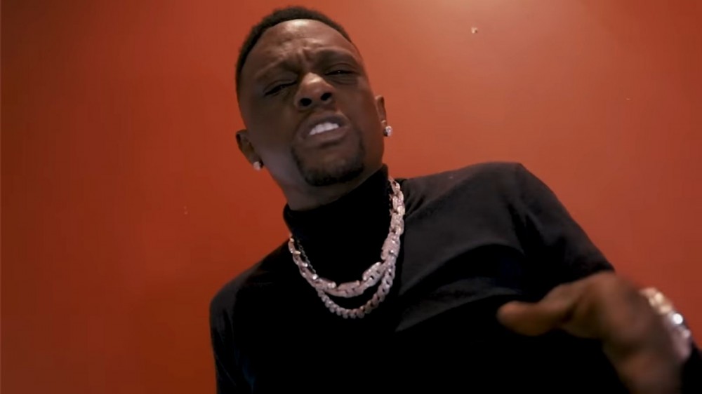 Boosie Badazz In Handcuffs Goes Off On Georgia Police During Traffic Stop