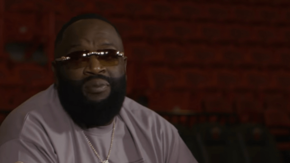 Rick Ross Announces His Upcoming Podcast