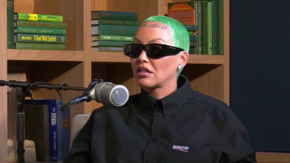 Amber Rose Reveals She Was A&R For One Of Kanye West’s Biggest Hits