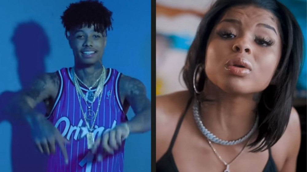 Blueface & Chrisean Rock Get In Physical Altercation