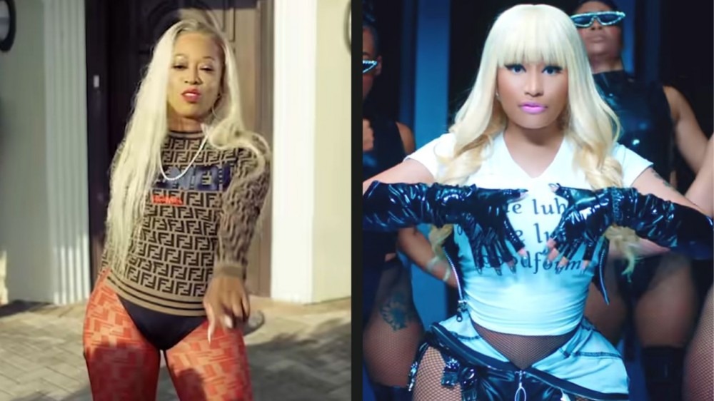Nicki Minaj Gets Mistaken For Trina By Cashier