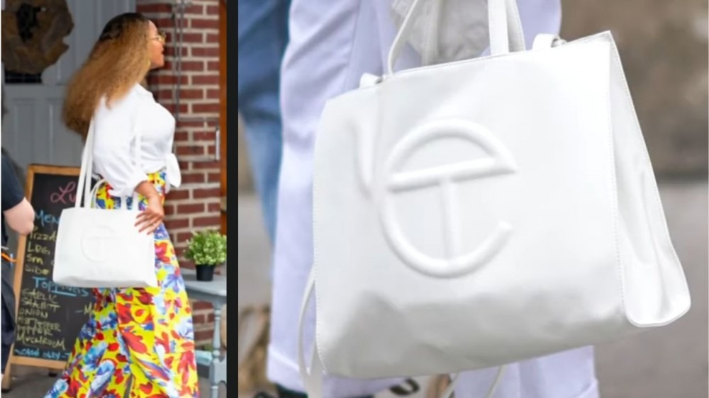 Beyoncè, Solange, Tinashe, & More, Rock Stylish Telfar Bags As Sales Continue To Skyrocket