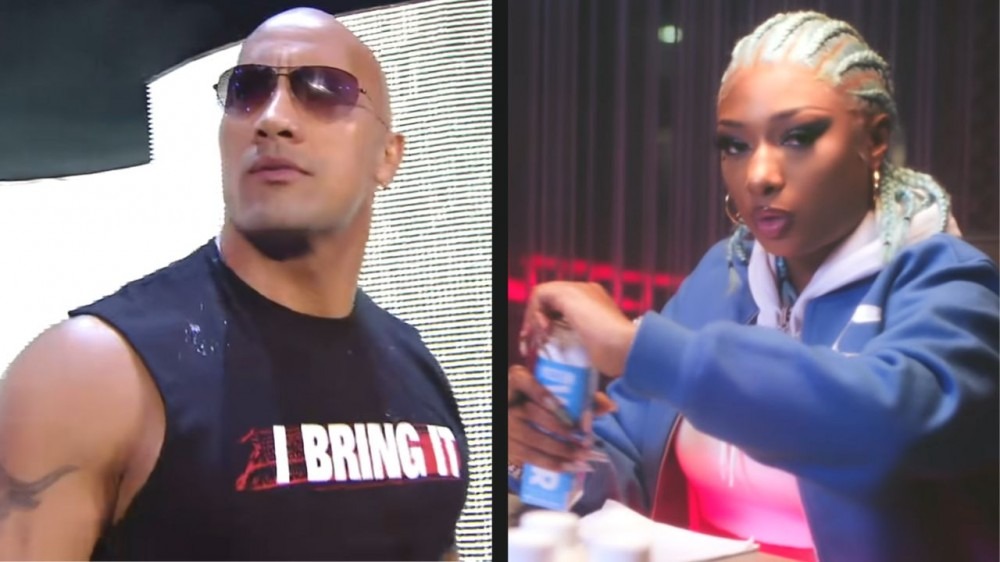 The Rock Wants To Be Megan The Stallion’s Pet “Rock”