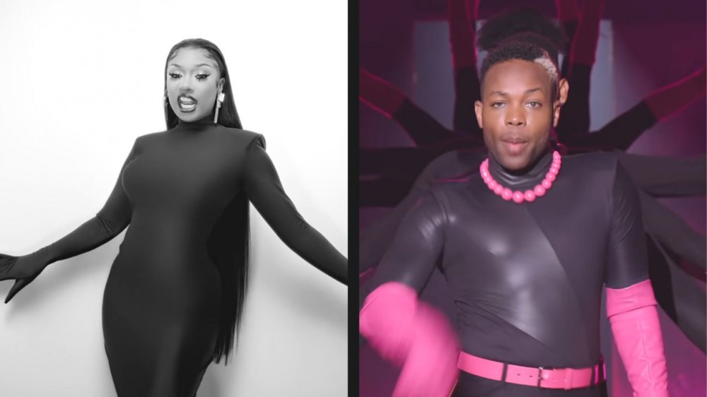 Megan Thee Stallion Faces Backlash After Visuals For “HER” Appear Similar To Another Creator’s Original Work