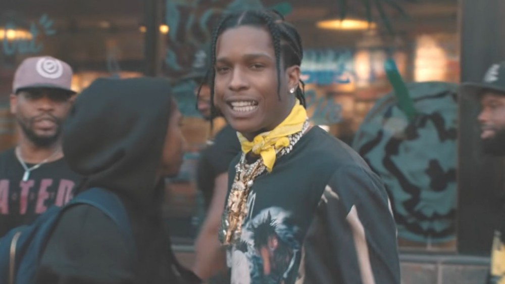 A$AP Rocky Slammed With Two Charges In Connection To November Shooting