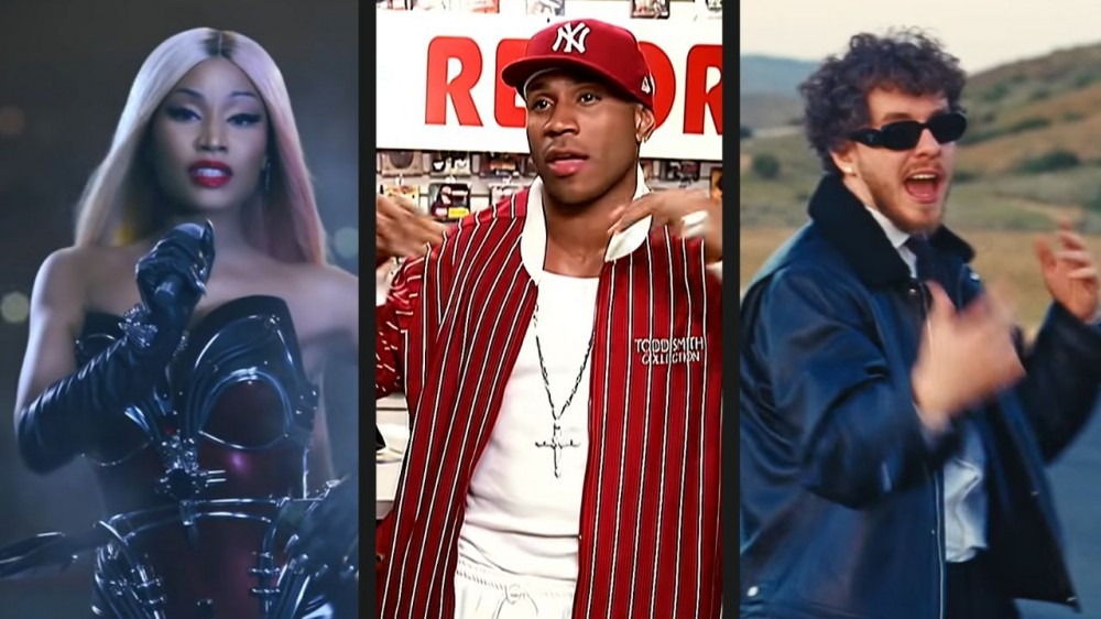 Nicki Minaj, LL Cool J, & Jack Harlow Set To Host MTV’s 2022 VMA Awards