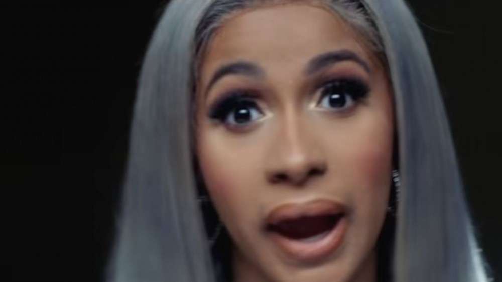 Cardi B Teases New Face Ink; Fans Predict What It Could Be