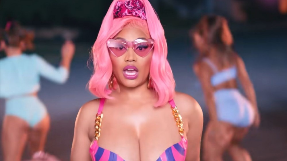 Nicki Minaj Teases “Super Freaky Girl” Remix + Her VMA Nail Sells For Over $40K On eBay