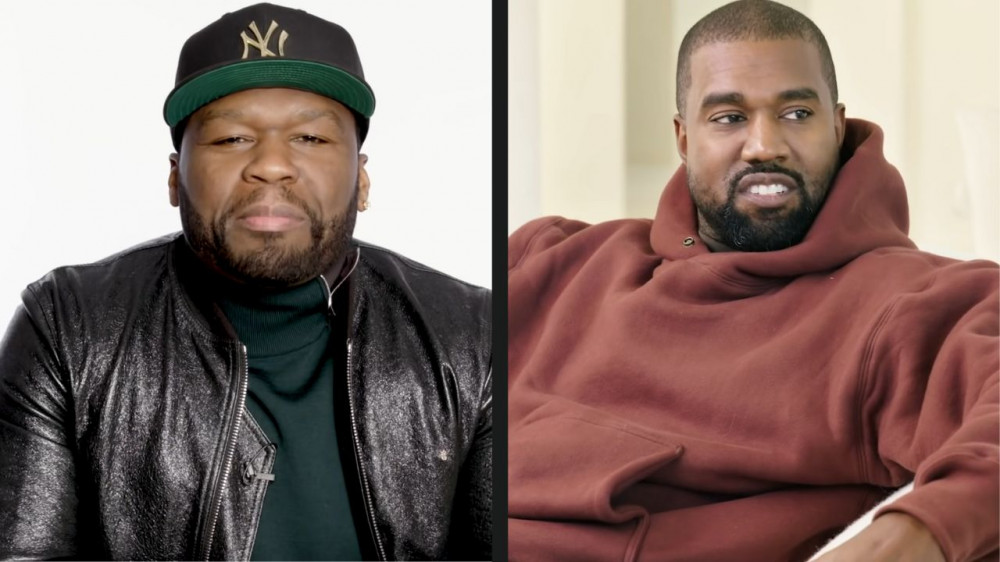 50 Cent “Calls Out” Kanye West For Obnoxious IG Post; Ye Clears The Air