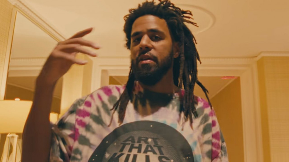 J. Cole Drops Unreleased Verse On NBA 2K23