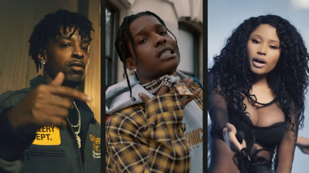 Kodak Black, A$AP Rocky, + More Disappointed After Not Being Able To Perform At Rolling Loud