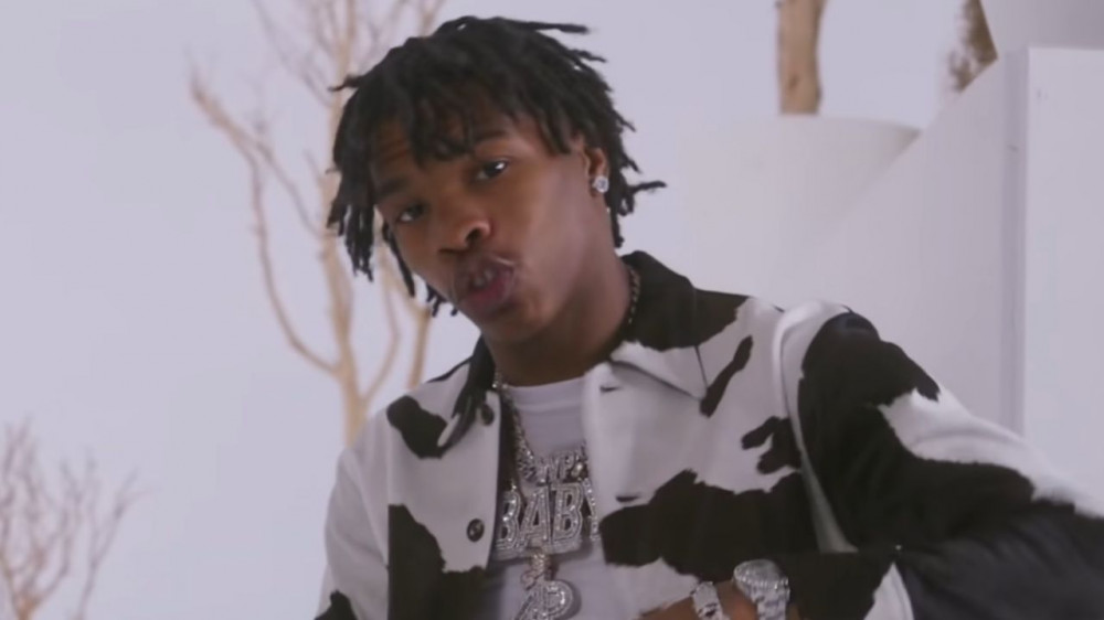Lil Baby Stumbles On Stage While Performing At Rolling Loud New York