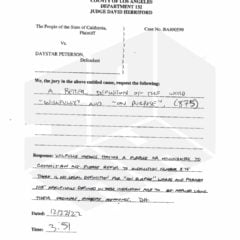 Tory Lanez - Court Document 1