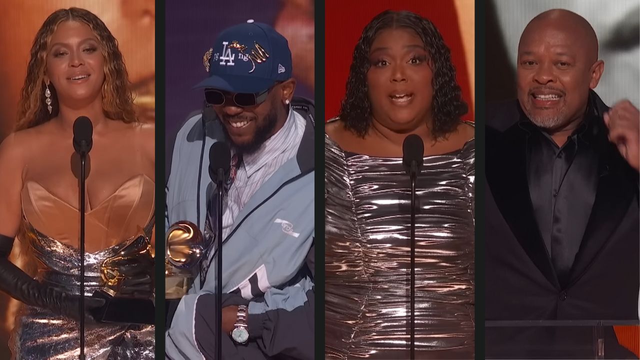 The Biggest Moments From The 65th Annual Grammy Awards