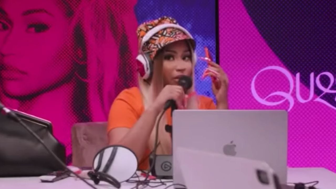 Nicki Minaj Announces Return Of Queen Radio + Teases New Music & Alter Ego