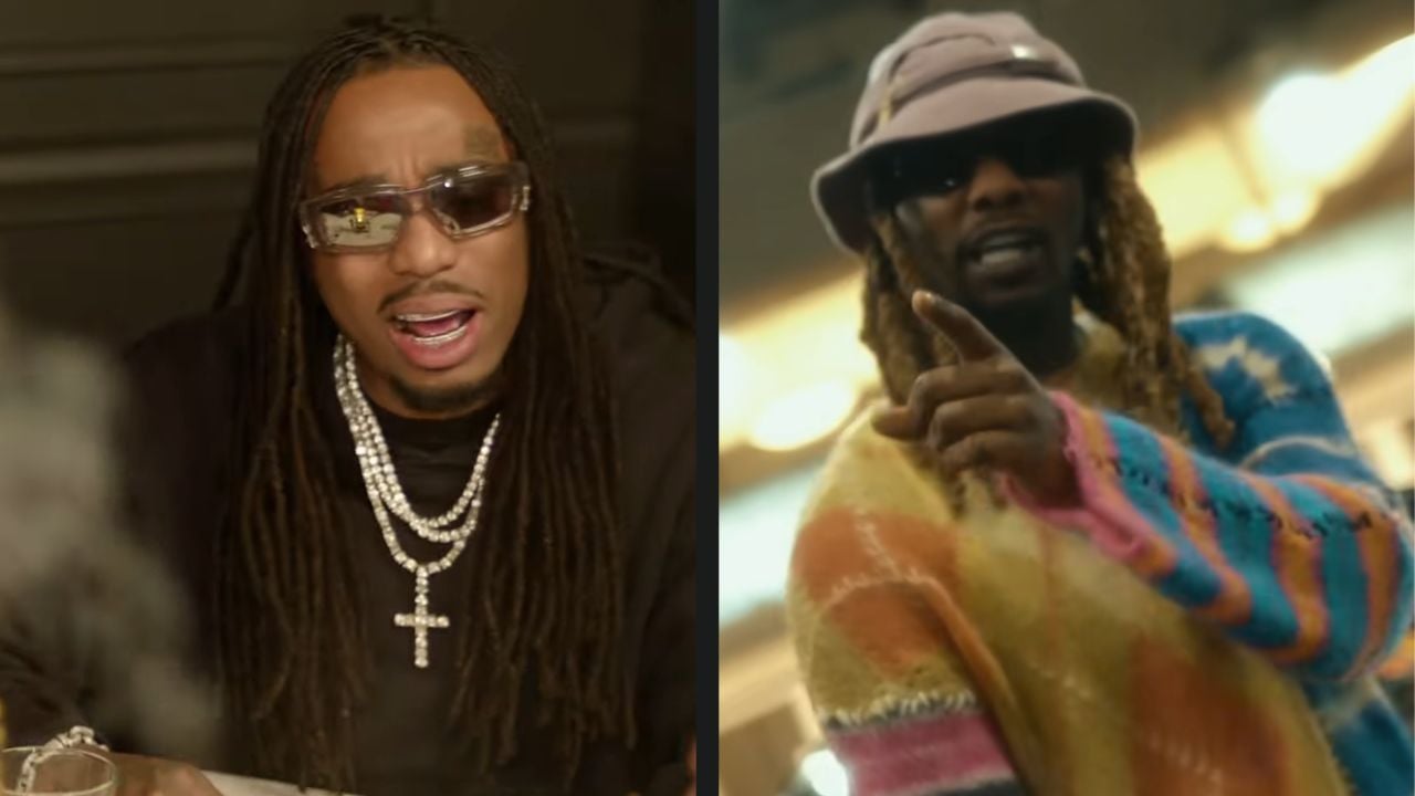 Quavo & Offset Reportedly Fought Backstage At 2023 Grammys; Offset Denies