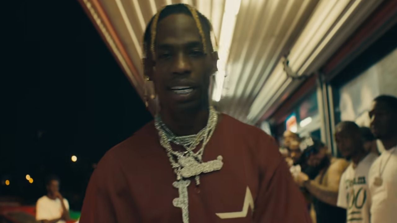 Travis Scott Makes A Comeback By Teaming Up With The NBA For All-Star Weekend